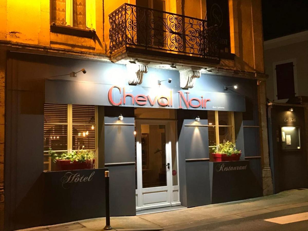 Argenton Sur Creuse Logis Hotel Le Cheval Noir מראה חיצוני תמונה