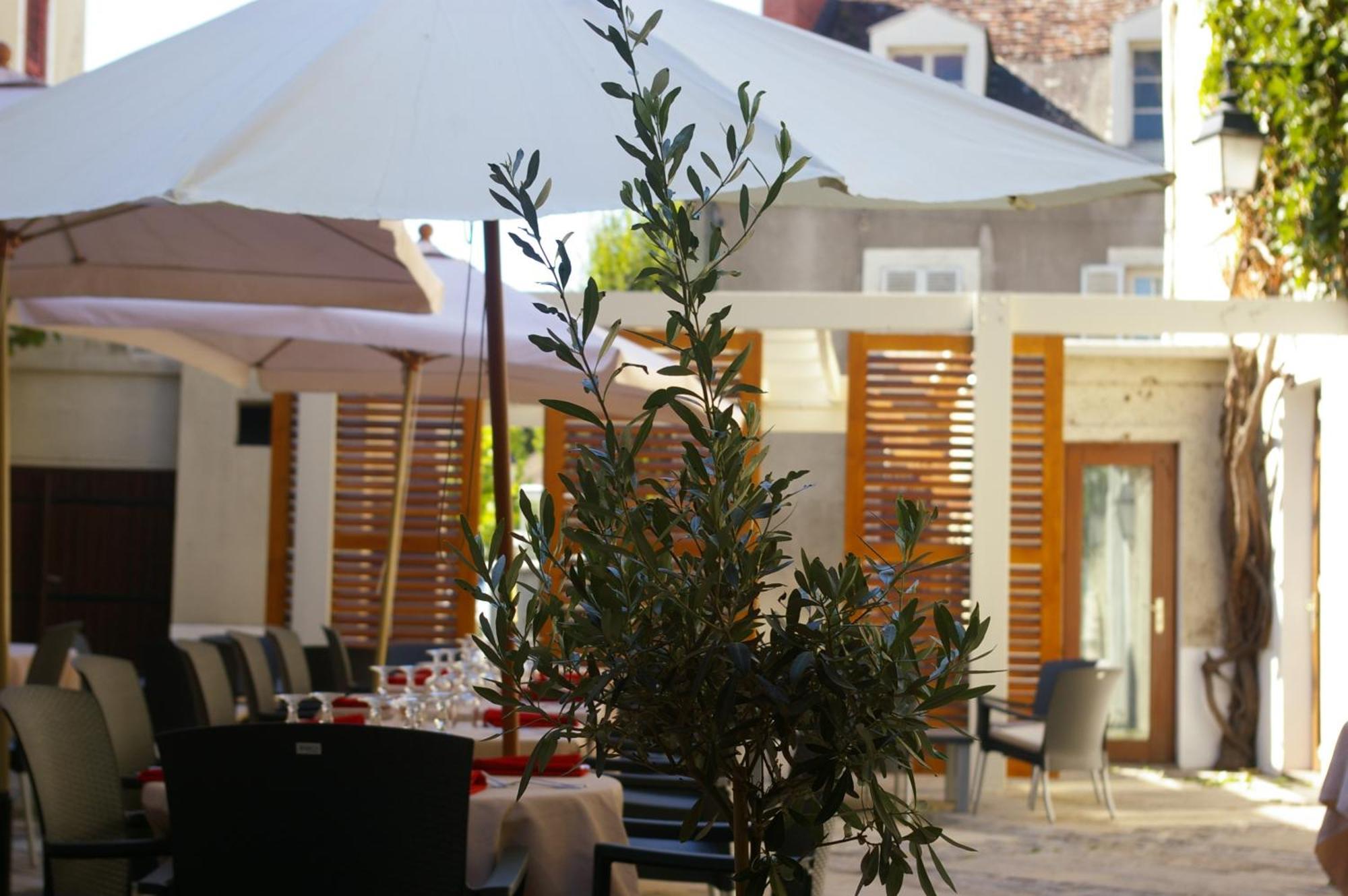 Argenton Sur Creuse Logis Hotel Le Cheval Noir מראה חיצוני תמונה