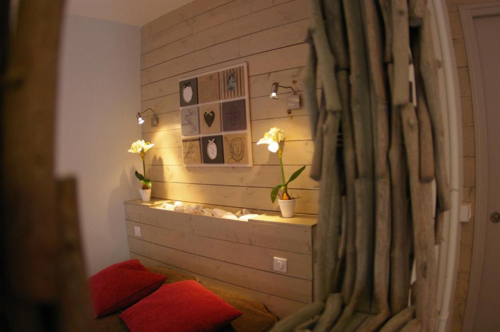 Argenton Sur Creuse Logis Hotel Le Cheval Noir חדר תמונה